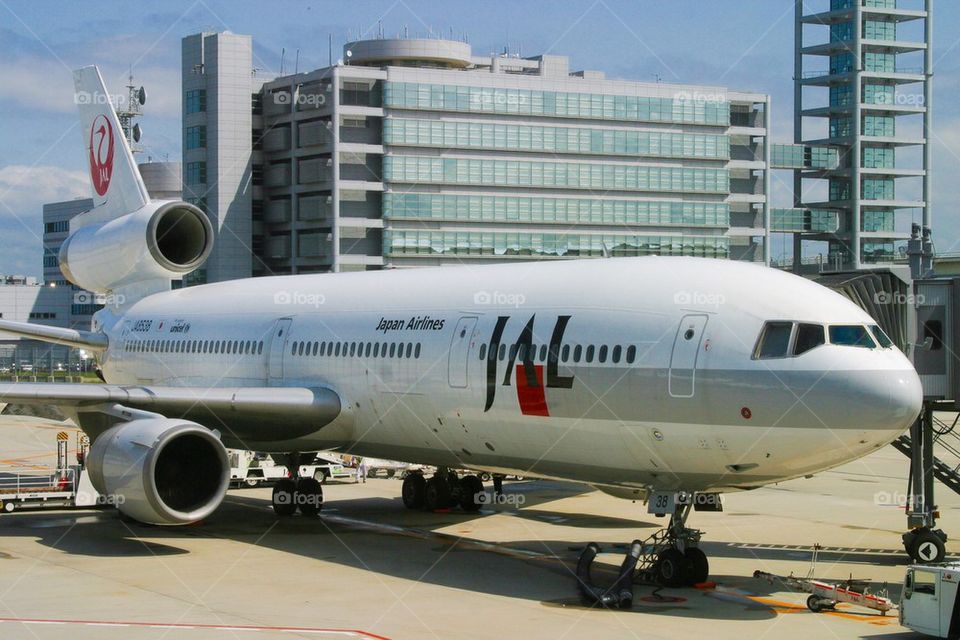 JAPAN AIRLINES DC-10-30 KIX