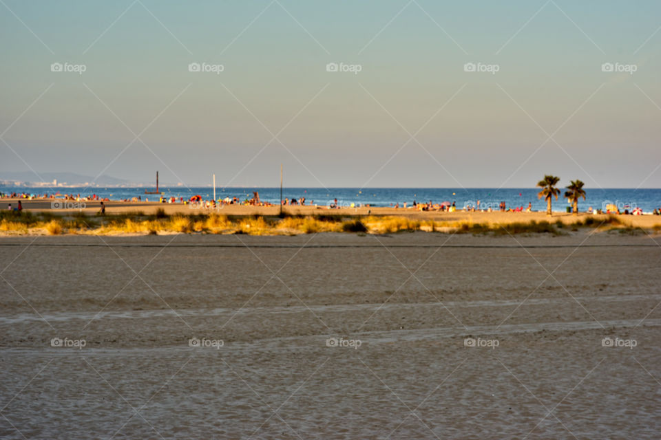 Torredembarra beach