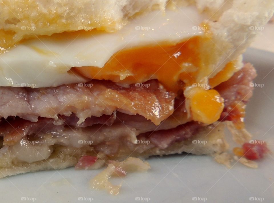 Bacon & Egg sandwich