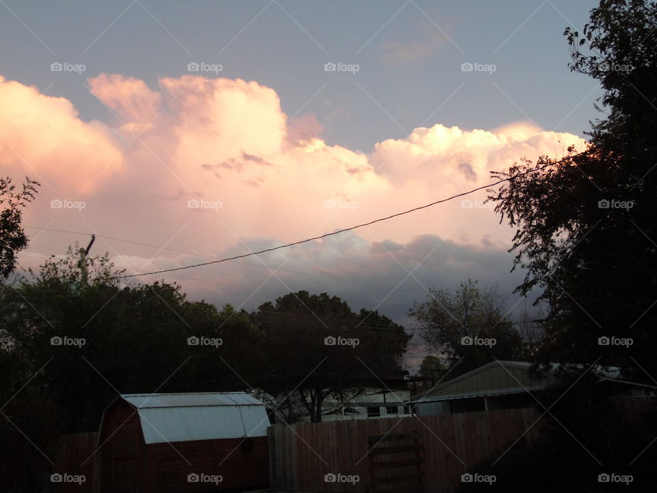 Tornadoes were being spotted out of these storms over parts of Texas.
