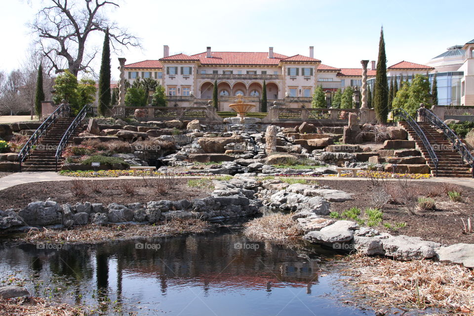 Philbrook Museum Reflection