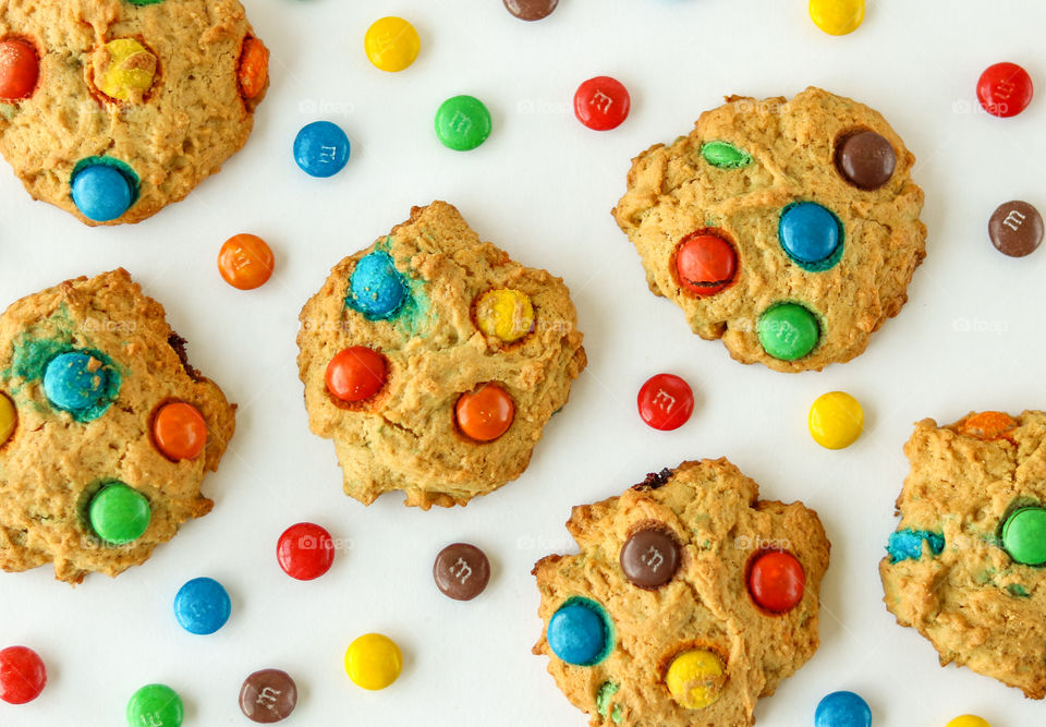 m&m's Cookies