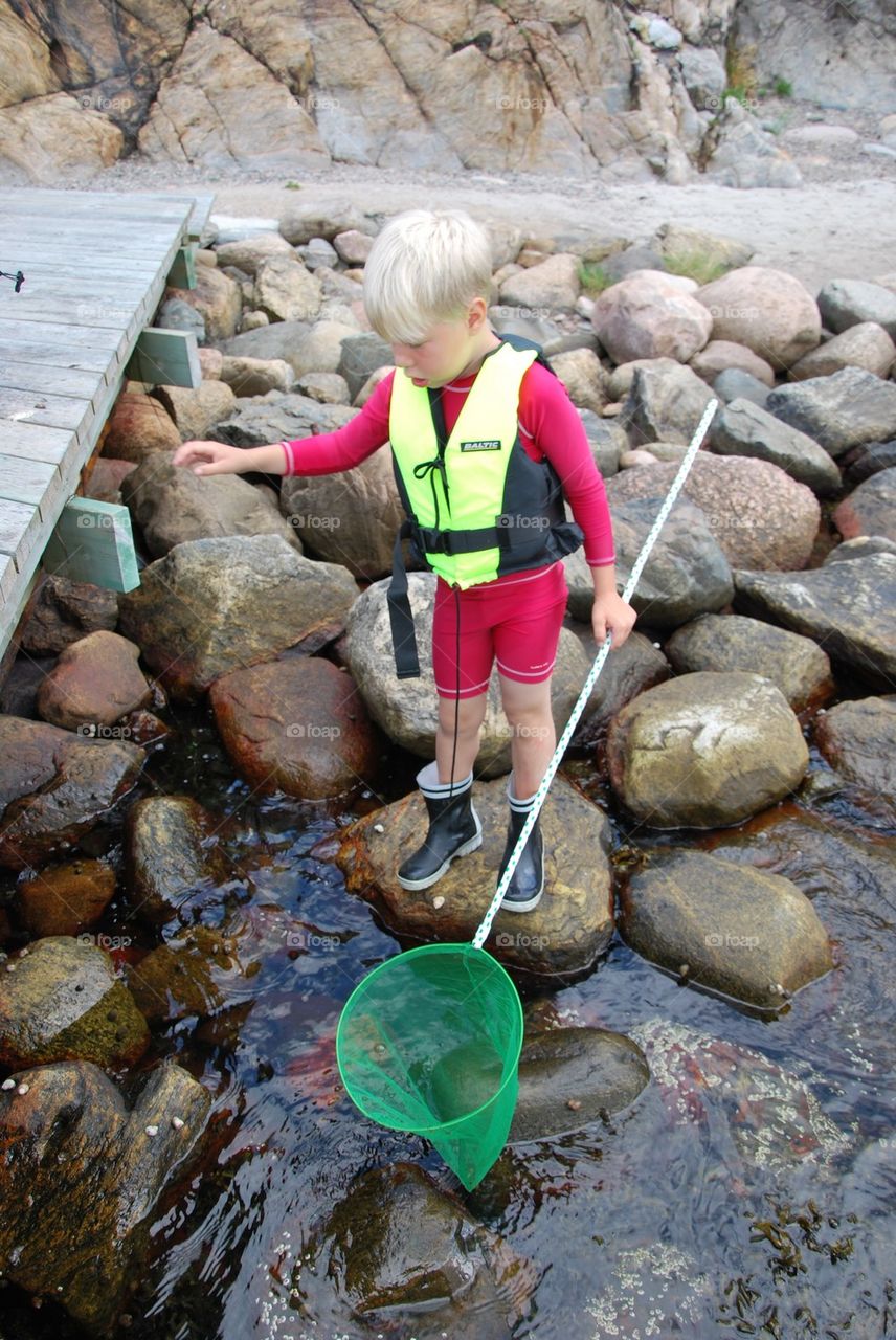 summer sweden crab fishing lyr by humlabumla1