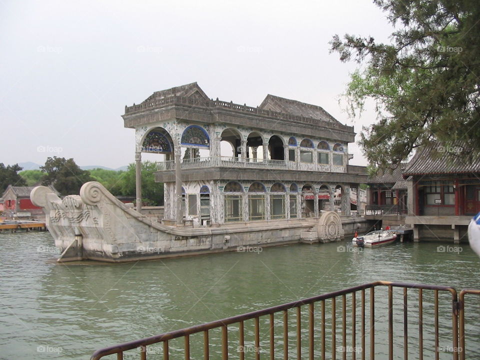 The Empress Dowager's flag ship