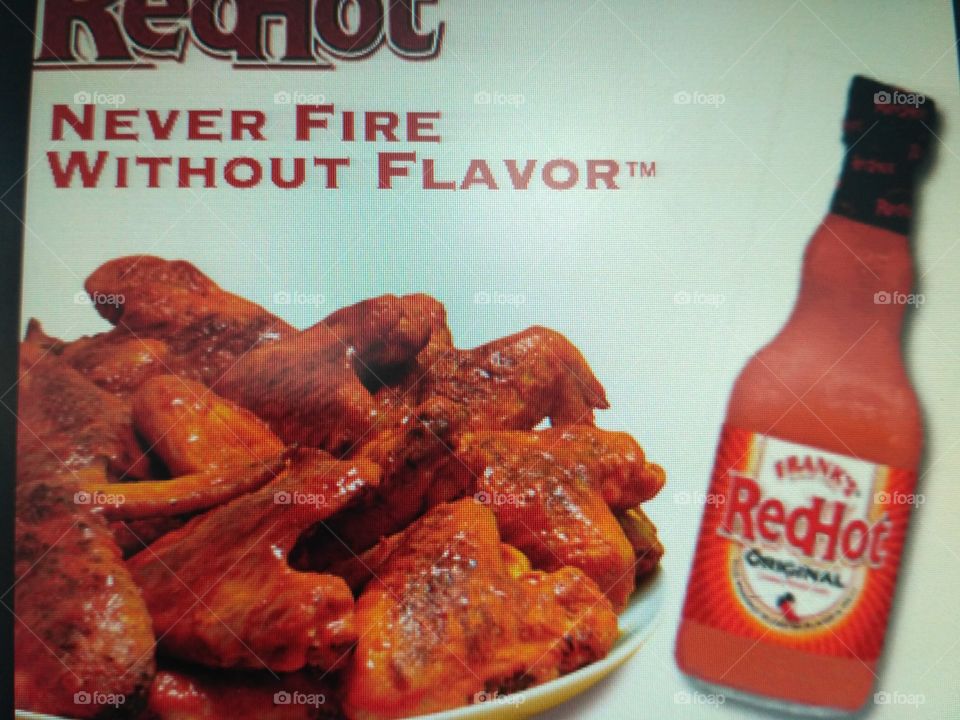 Redhot with frank's
