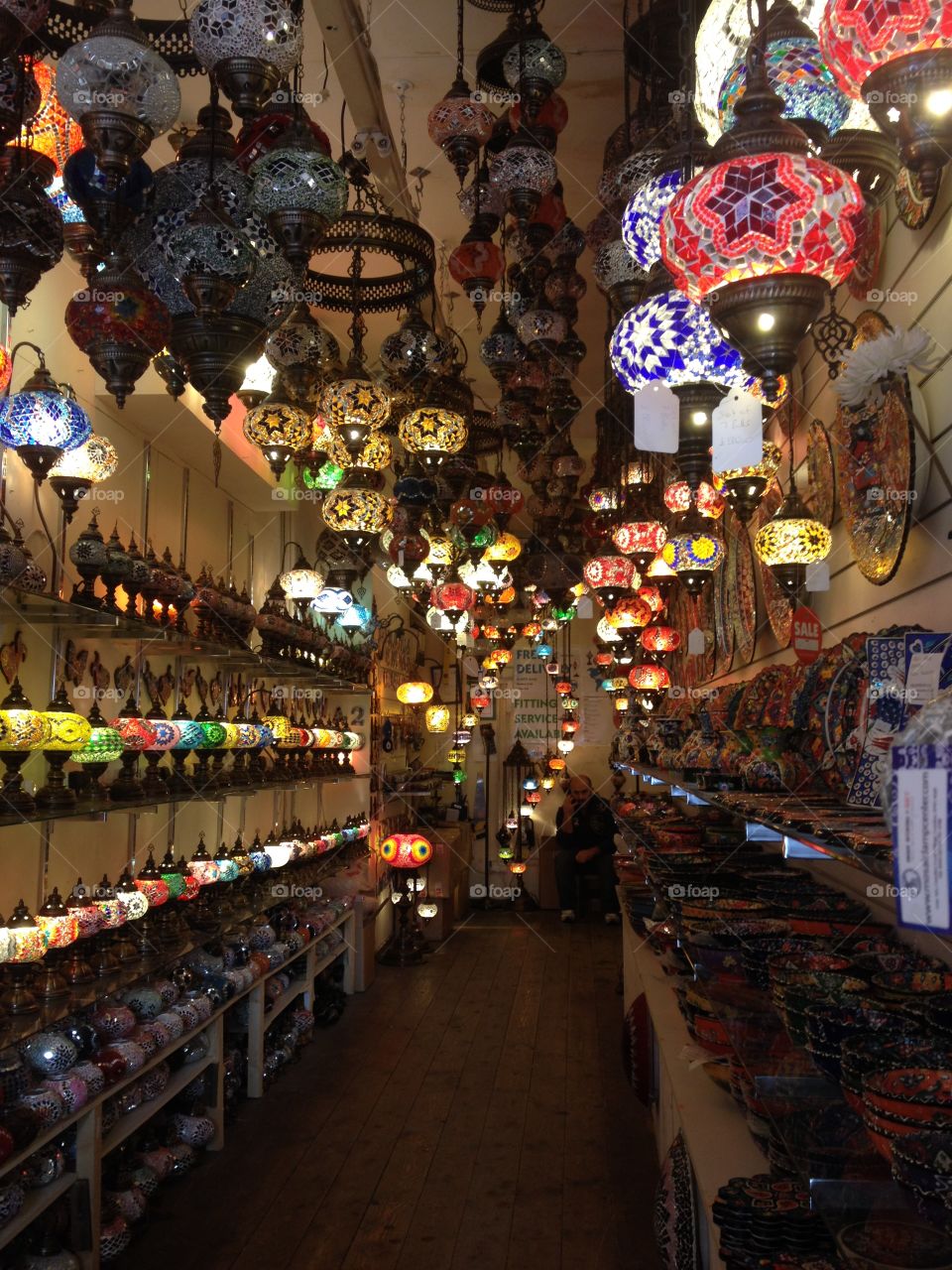 Lanterns in Camden Market