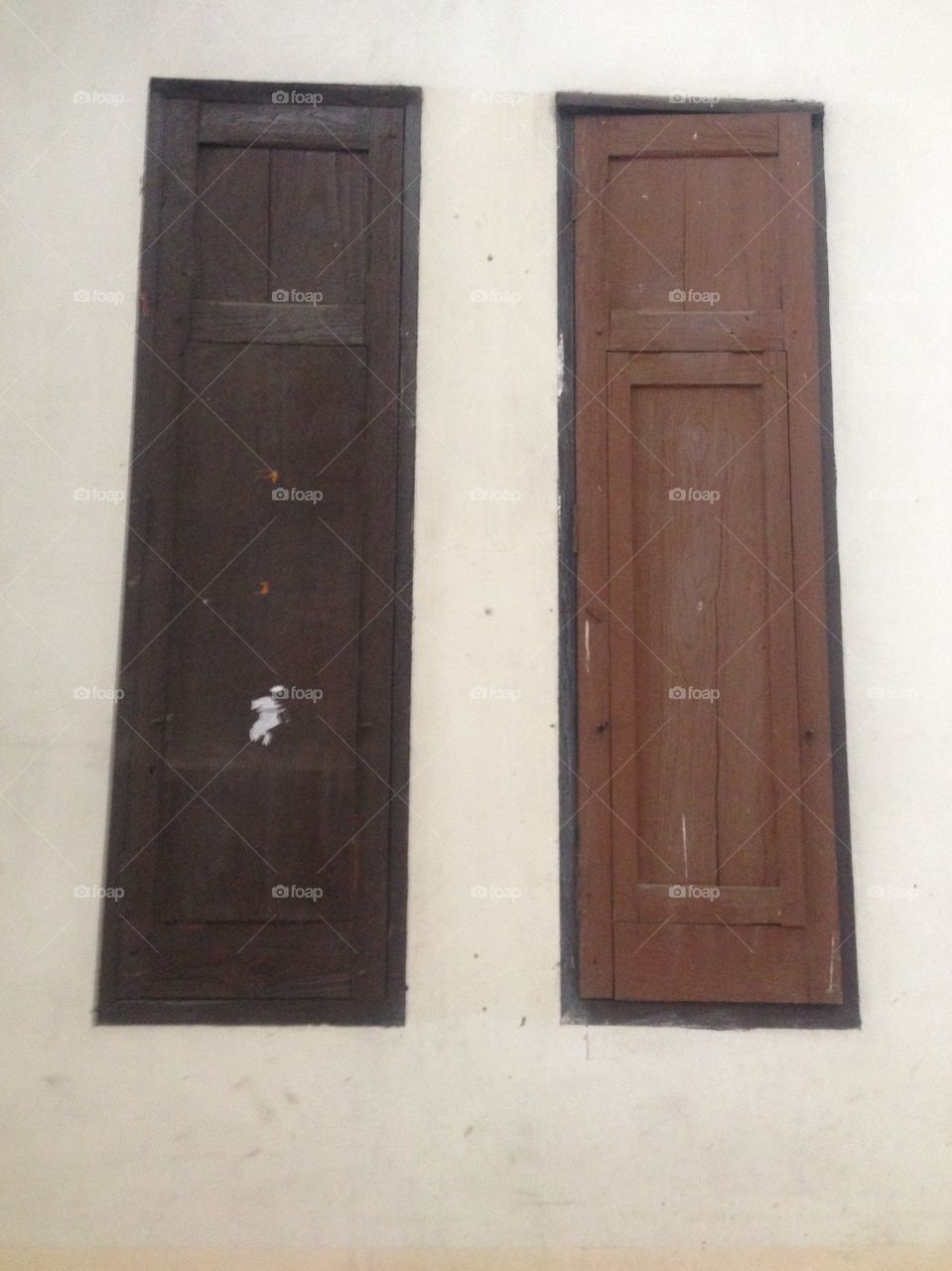 Two windows 