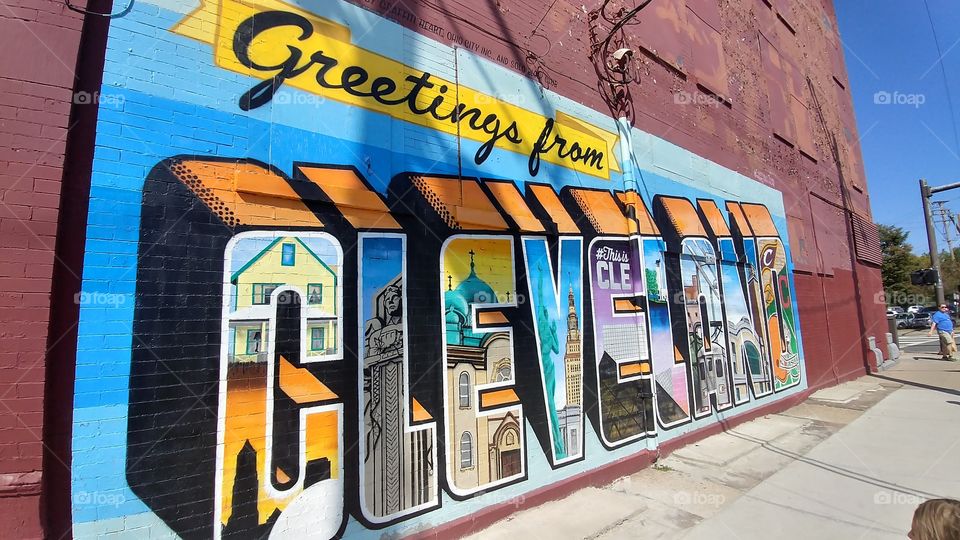 Cleveland mural