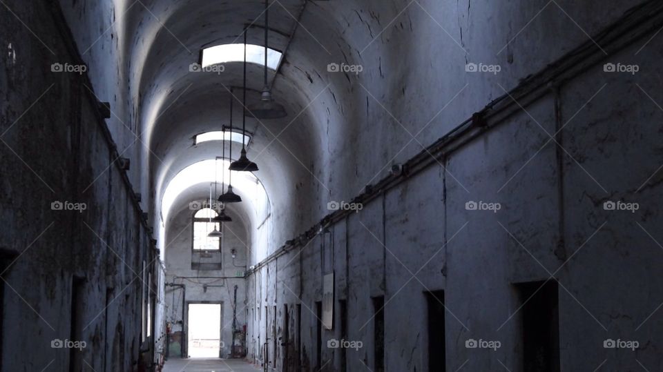 Prison walls