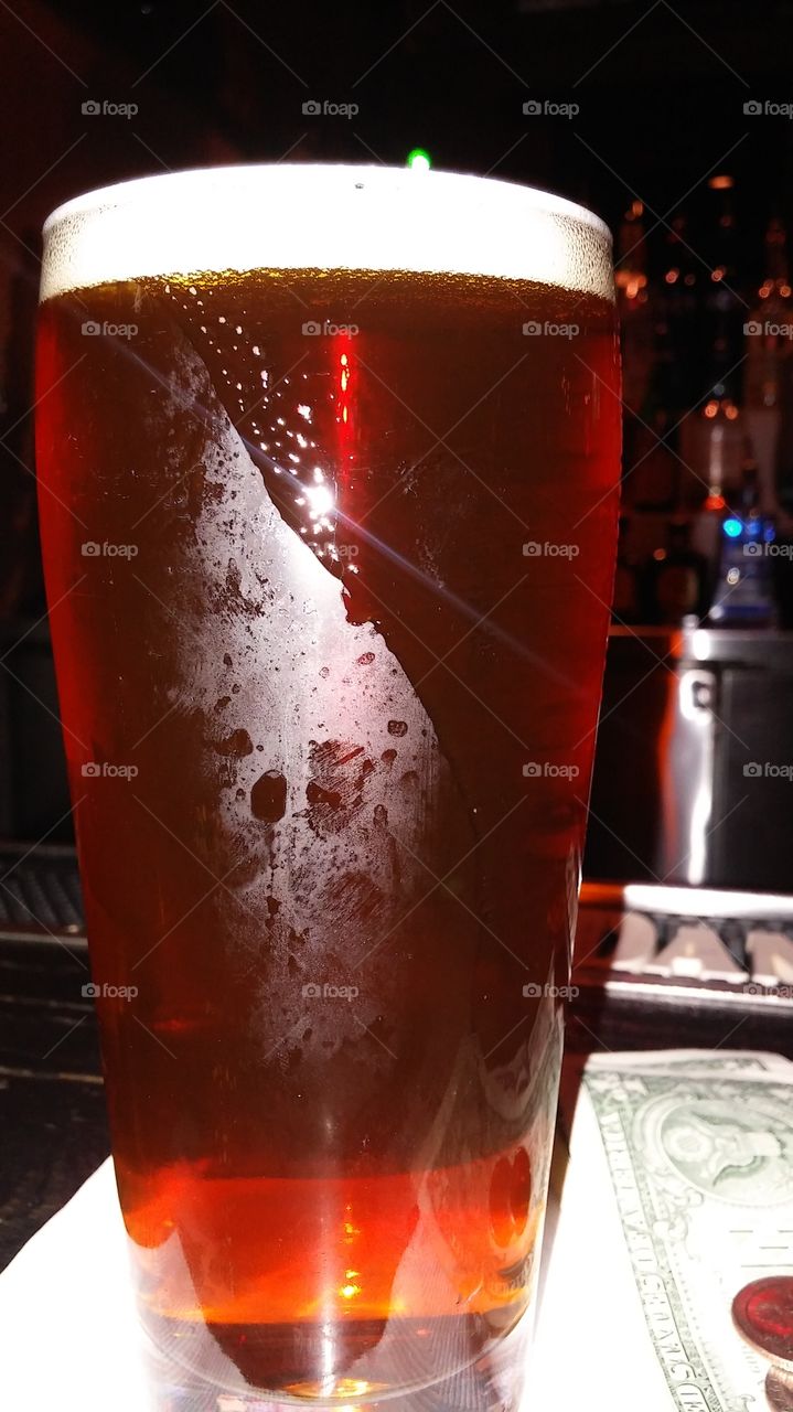 beer and some change