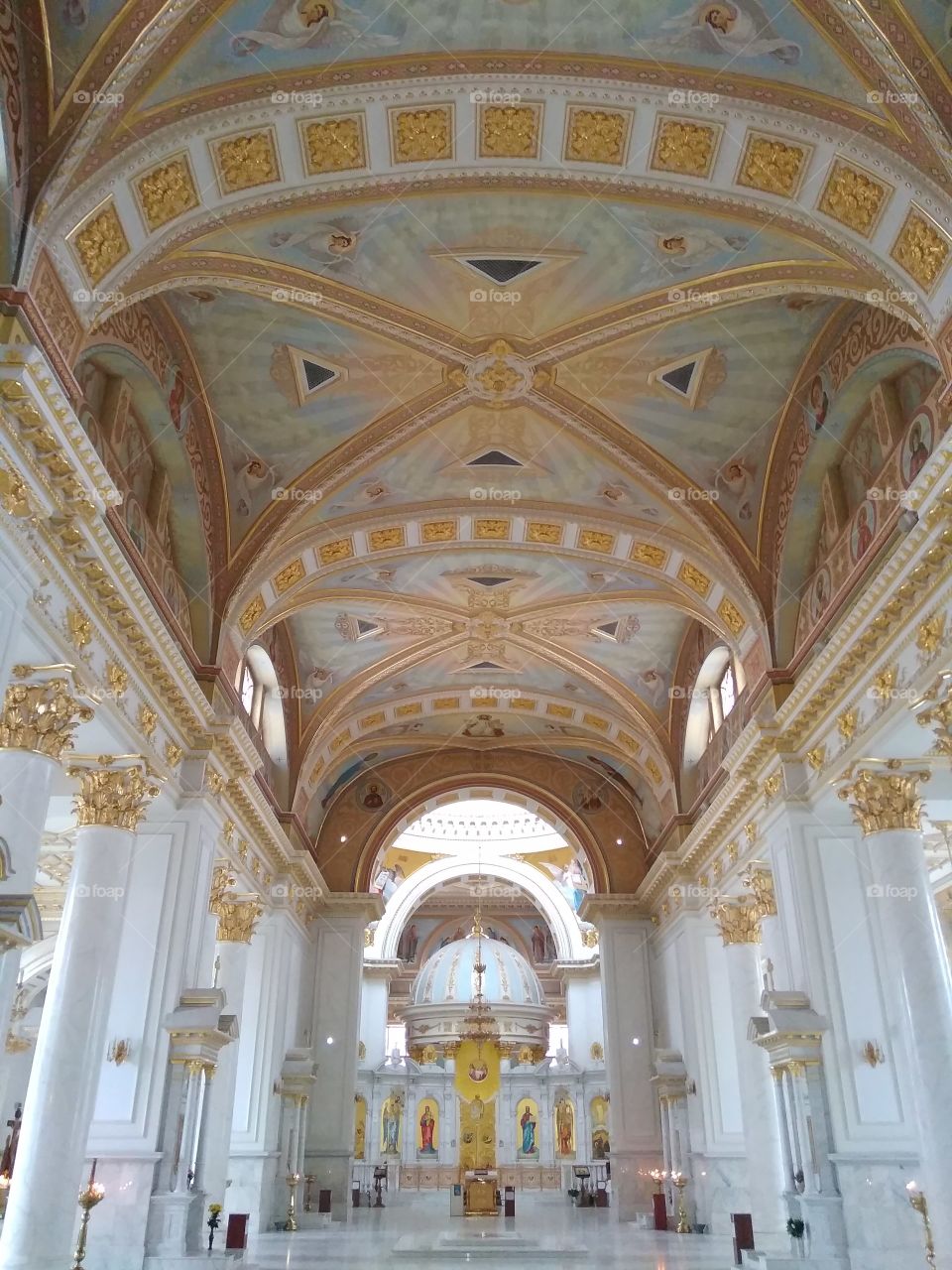 Одесский Спасо-Преображенский собор
