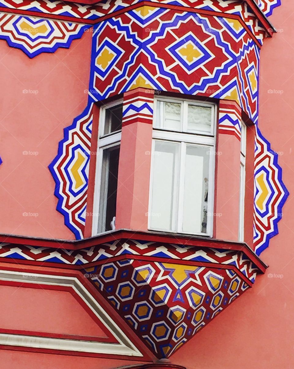 Decorative window Slovenia 