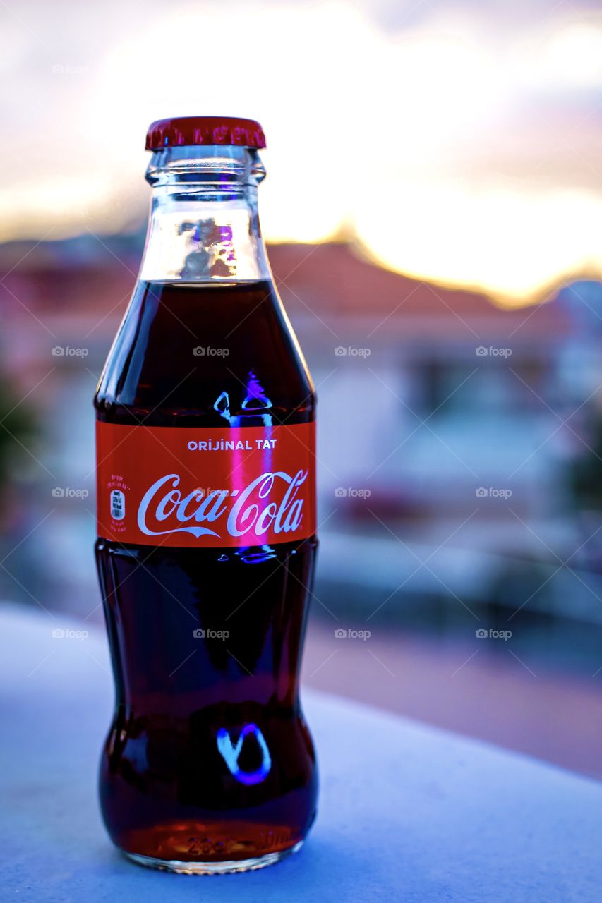 Bottle of Coca Cola