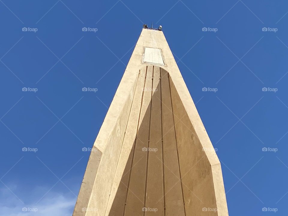 Many things take the triangular shape