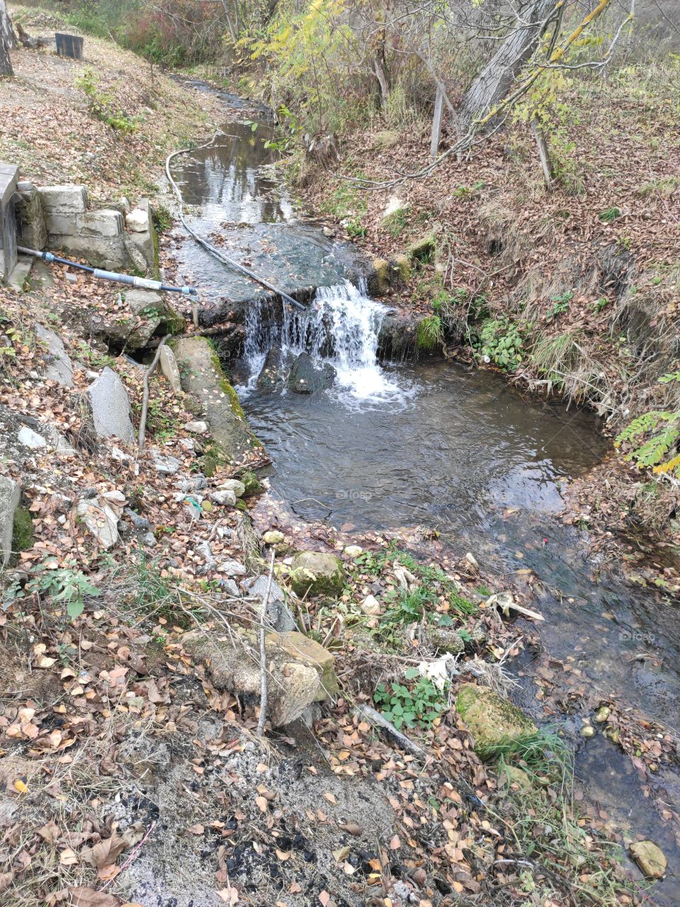 Mountain Creek in November