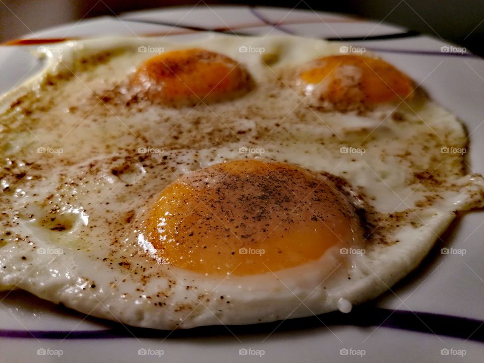 Egg, Breakfast, Egg Yolk, Dawn, No Person