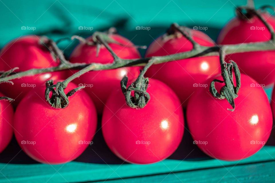 Cherry tomatoes.