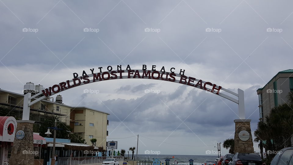 Daytona Beach Sign