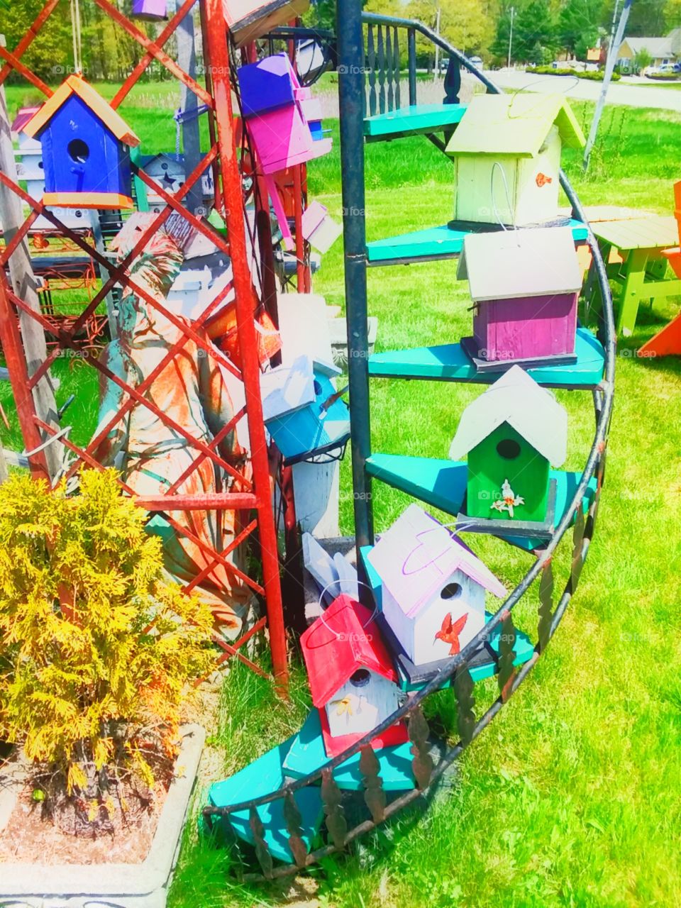 birdhouse heaven