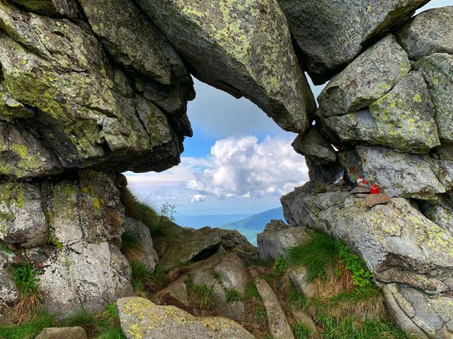 Hole in the rock