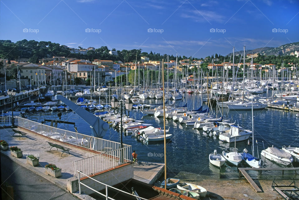 Harbour. Cap ferrat French Riviera 