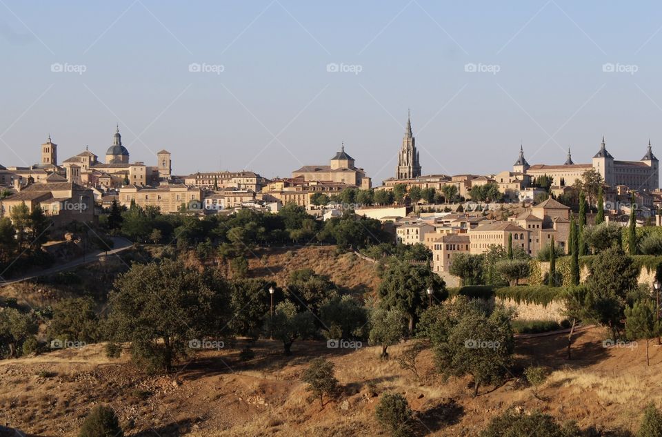 The magnificent city of Toledo. #UNESCO #Toledo #Spain