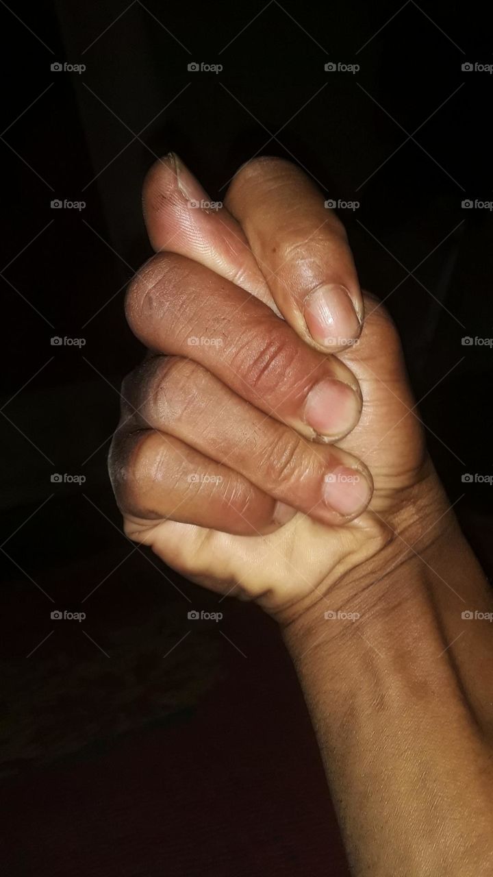 accelaration  finger