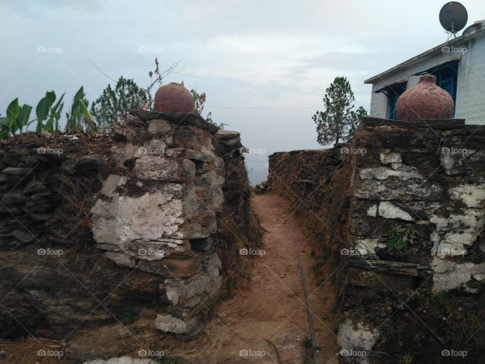 A Rural House in hills of Uttarakhand