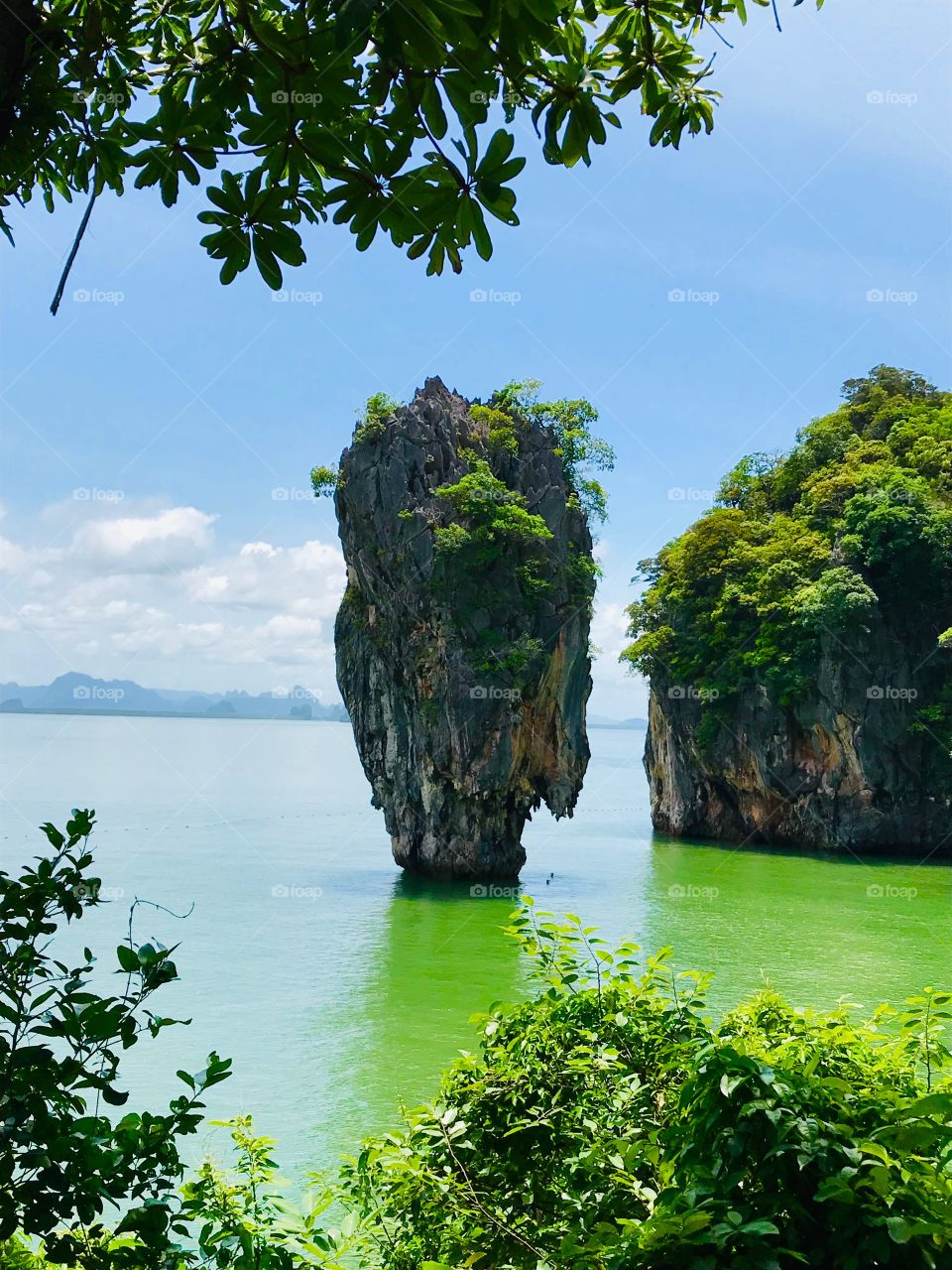 James Bond Island In Southern Thailand