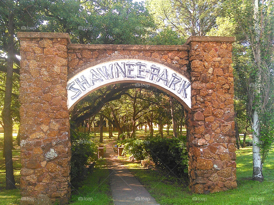 shawnee park. this is a part of the shawnee nation