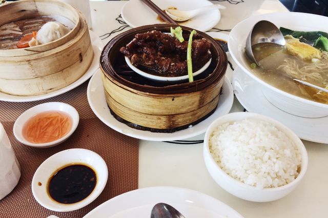 Chinese lunch 