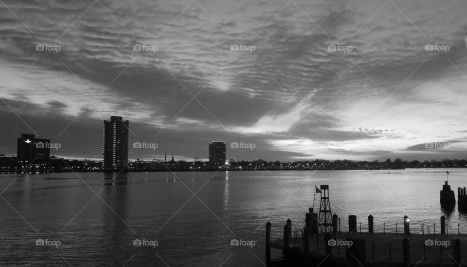 Norfolk Portsmouth Black and White