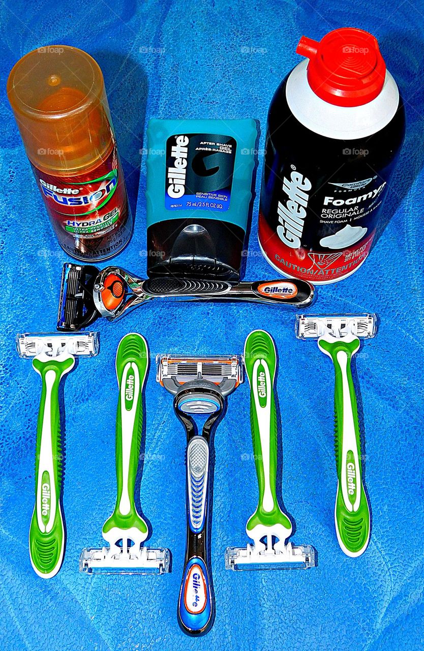 Shaving: Men and their Products- Skin Care and hair products aren’t just for women. There are many products that can help create a well-groomed man.