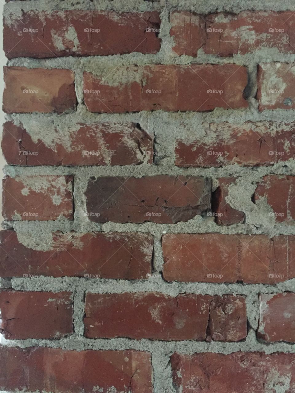 Brick texture with an accent brick. 