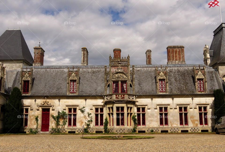 Northern France castle