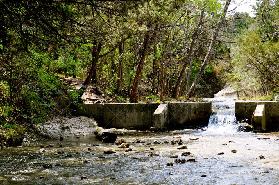 Water, River, Nature, Wood, Landscape