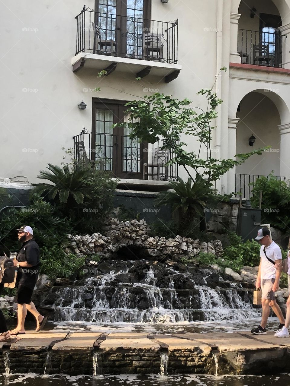 San Antonio river walk