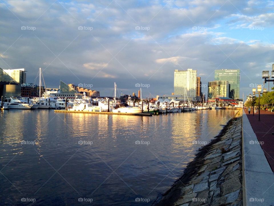 Inner Harbor, Baltimore