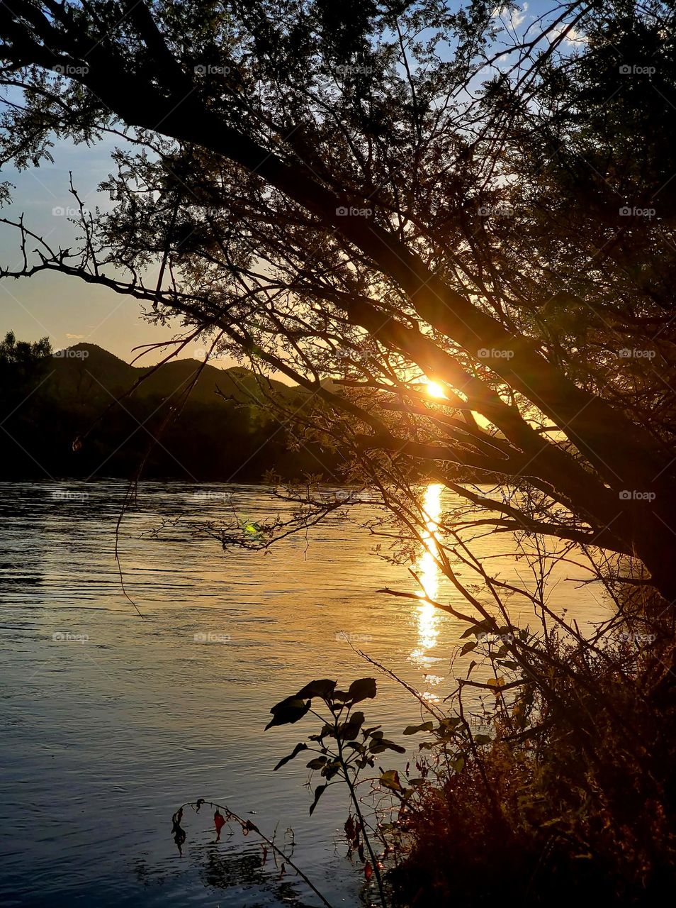 Sunrise on the Salt River