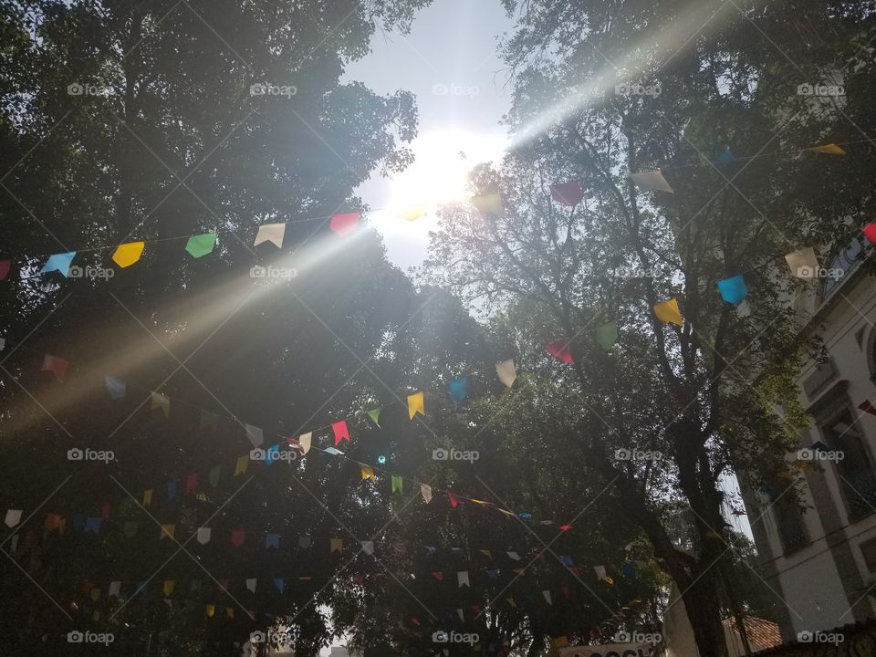 O inverno chegou e trouxe o Sol com ele. (rs)