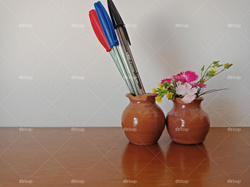 mini vases