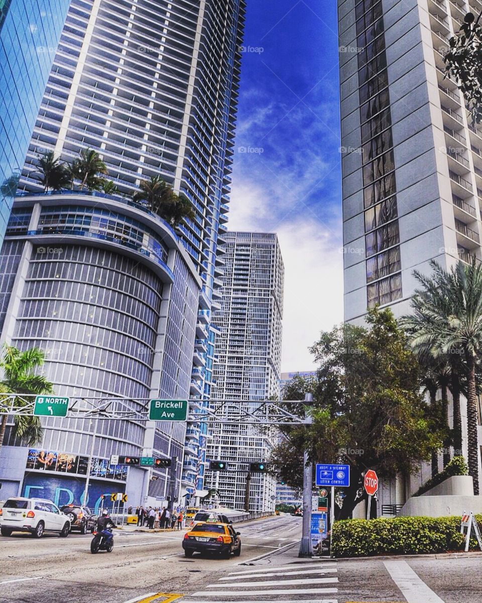 Miami streets