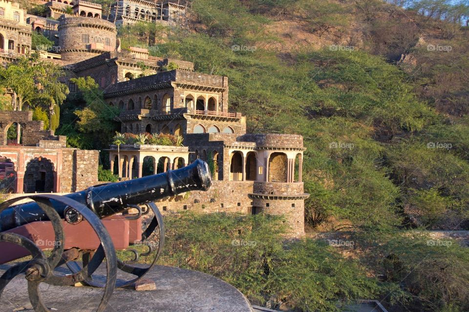Neemrana fort, India