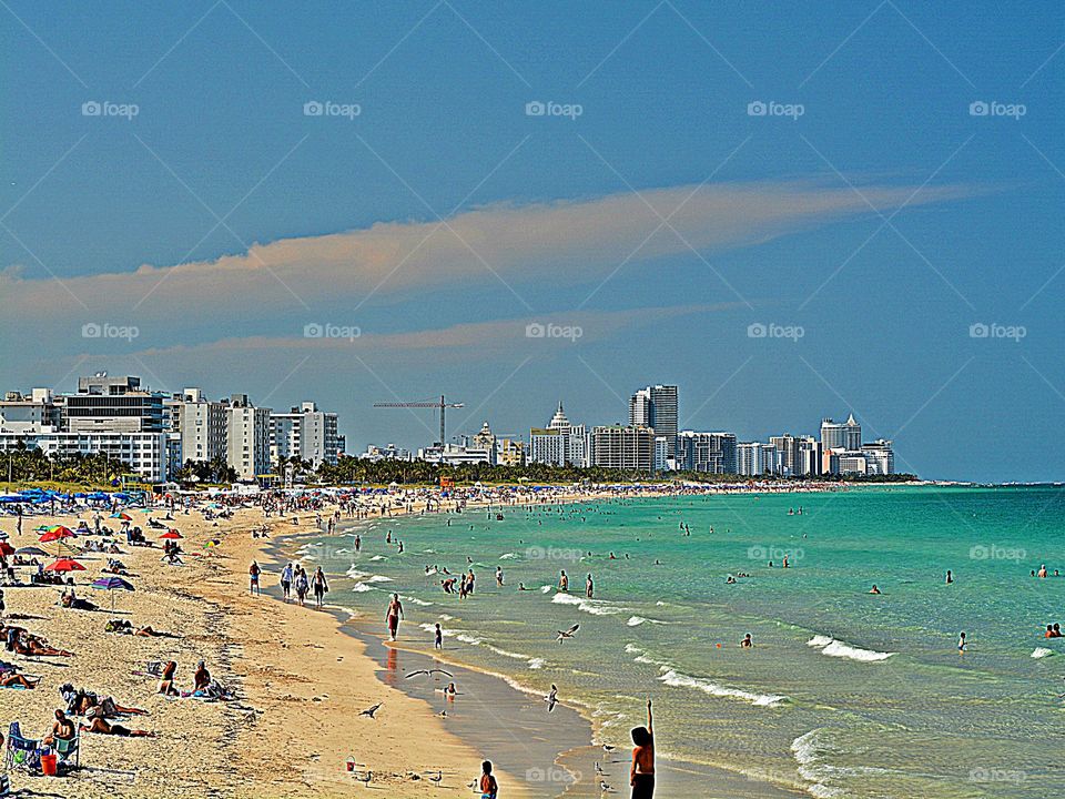 It’s Summertime! It’s hot and people are ready for a cool place to spend the day. What better activity to do than go to the beach