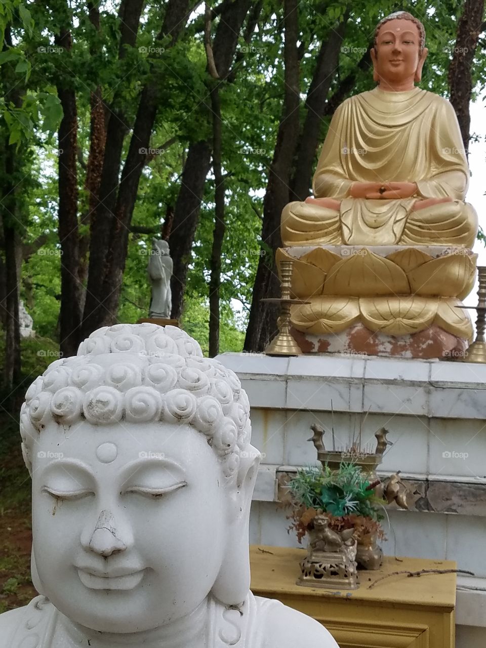 Sculpture, Statue, Buddha, Travel, Religion