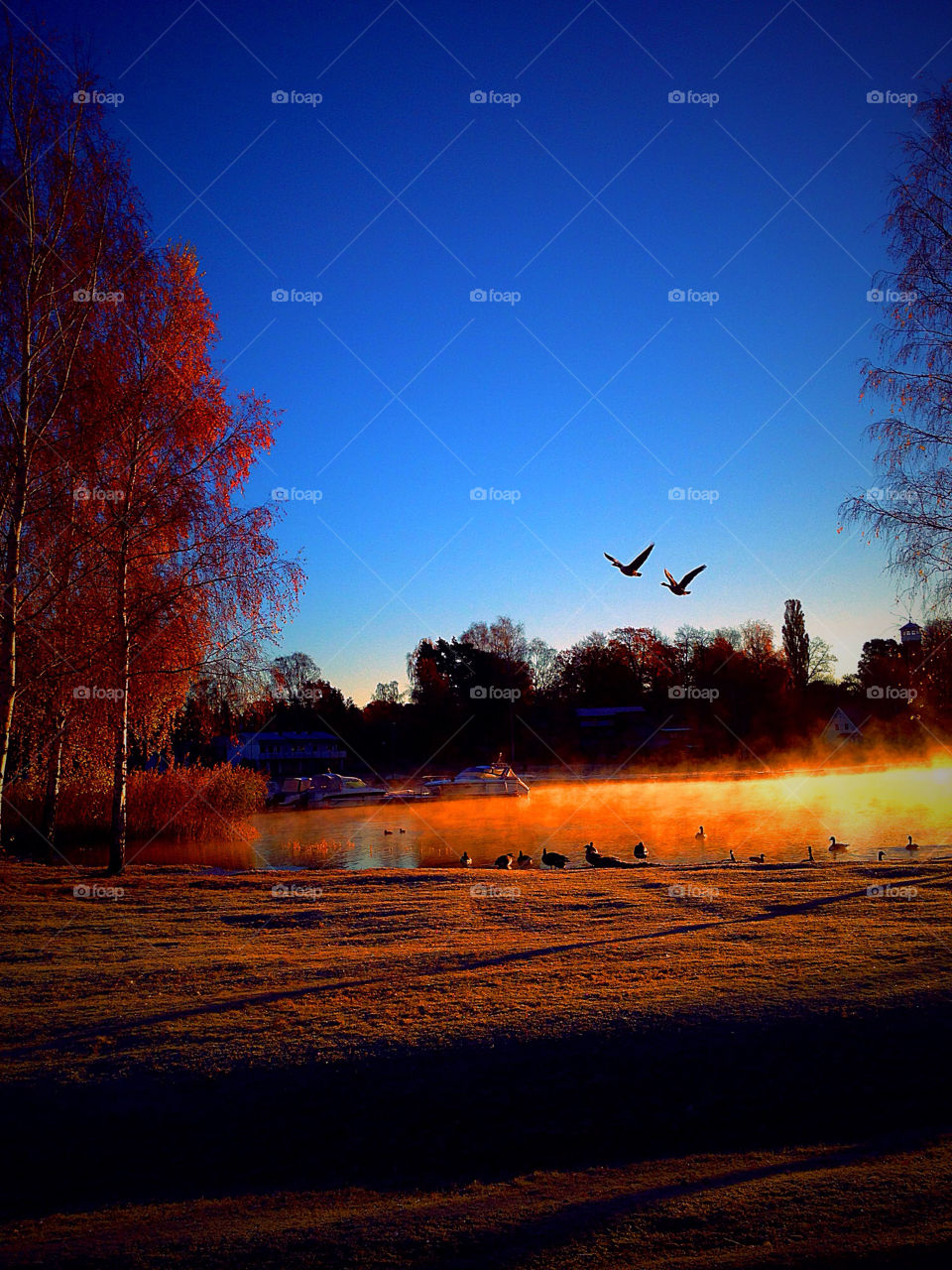 sky water sweden stockholm by susanne.jordan