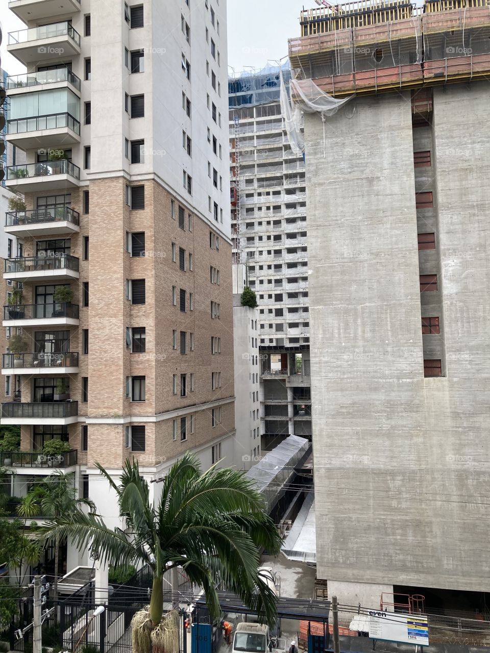 Urbanização, edifícios, cidade que amo 