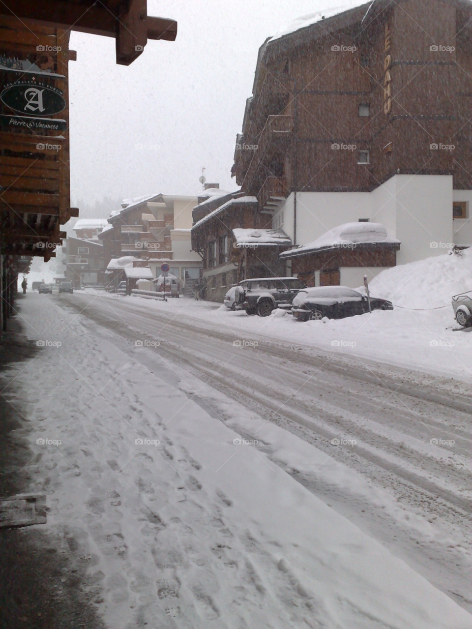 courchevel 1850 france snow ski blizzard by jamethyst