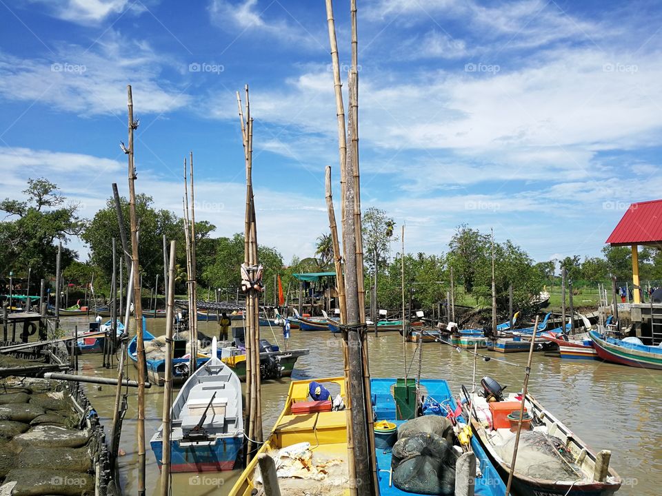 View from Fishermen Village