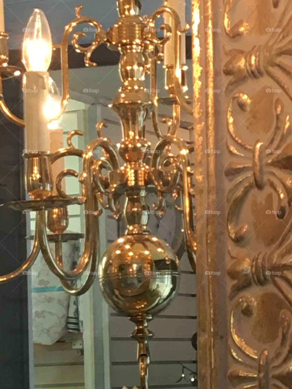 Chandler & mirror embrace 